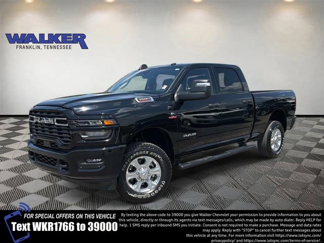 2025 RAM 3500 Big Horn 4X4 Crew Cab SWB's photo