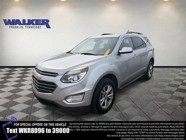 2016 Chevrolet Equinox LT