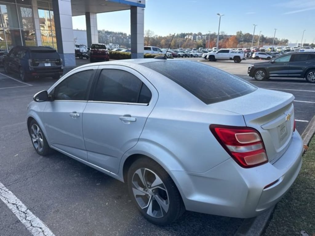 Used 2019 Chevrolet Sonic Premier Car