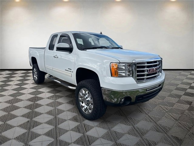 2009 Gmc Sierra 2500 HD SLE photo 4