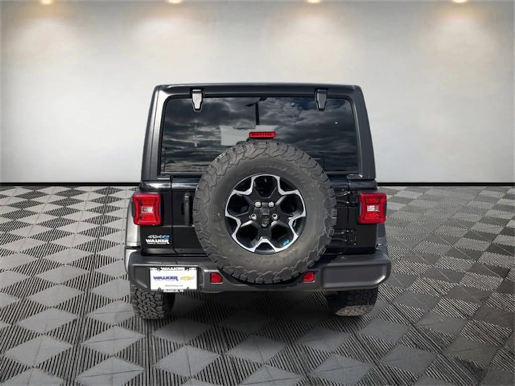 Used 2022 Jeep Wrangler 4xe Unlimited Rubicon SUV