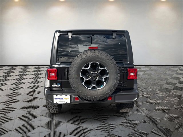 2022 Jeep Wrangler 4xe Unlimited Rubicon photo 4