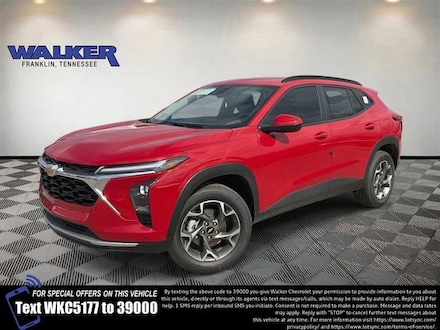 2026 Chevrolet Trax LT SUV