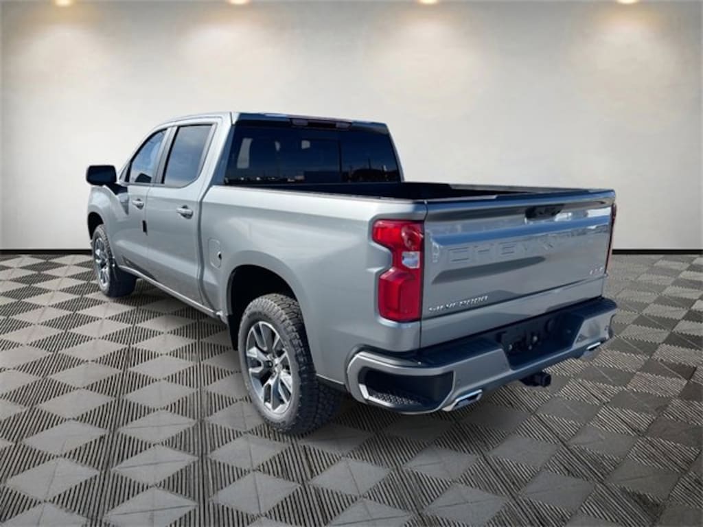 New 2026 Chevrolet Silverado 1500 RST Truck Crew Cab