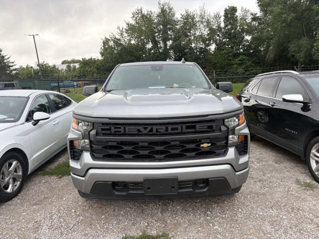Used 2023 Chevrolet Silverado 1500 Custom Truck Crew Cab
