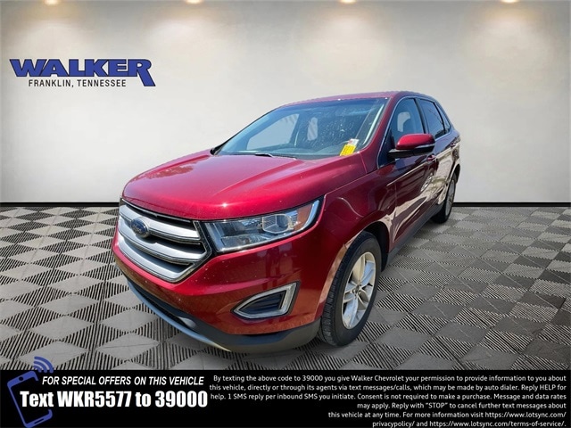 2015 Ford Edge