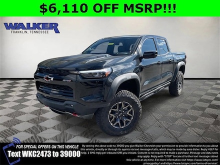 2026 Chevrolet Colorado ZR2 Truck Crew Cab