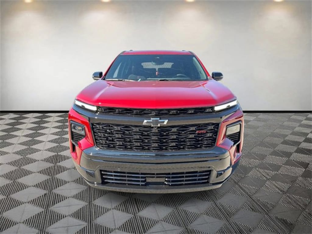 New 2026 Chevrolet Traverse RS SUV