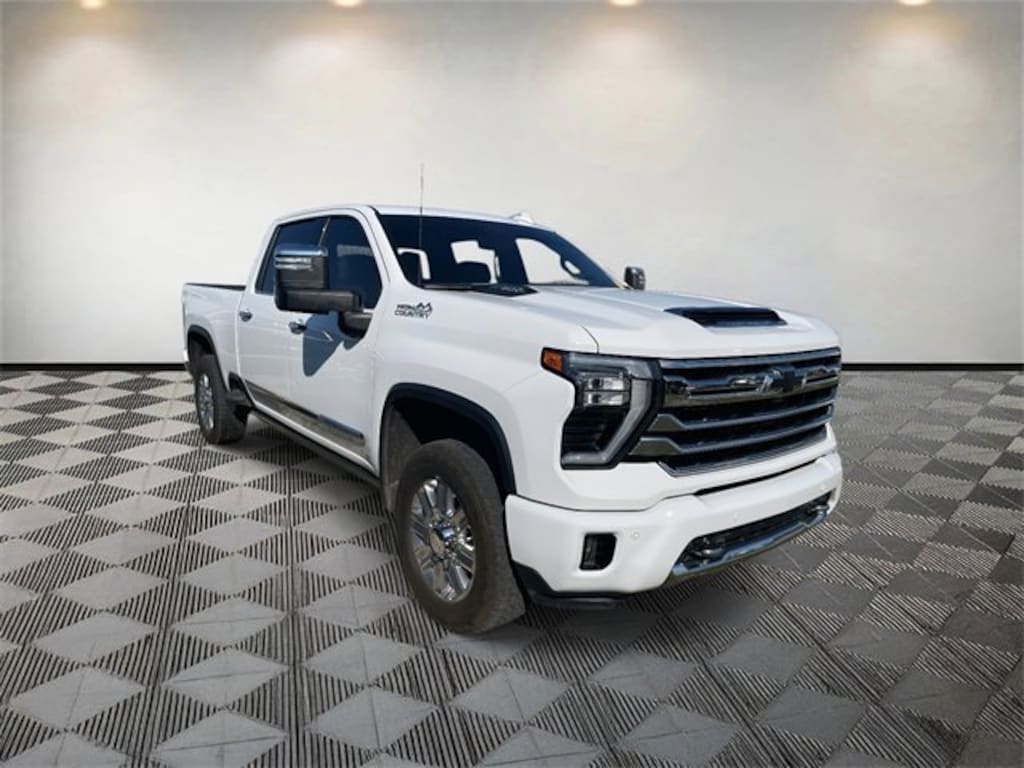 Certified 2025 Chevrolet Silverado 2500 HD High Country Truck Crew Cab