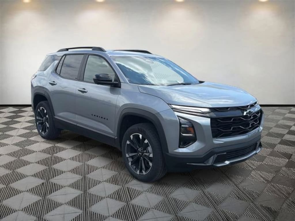 New 2026 Chevrolet Equinox RS SUV