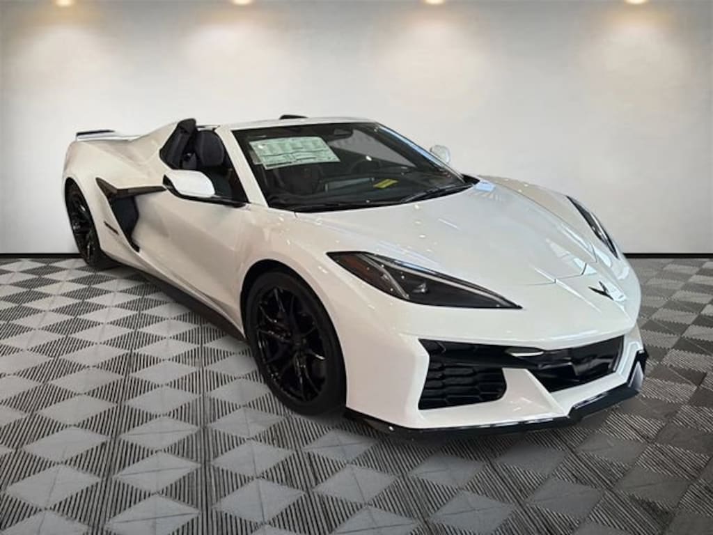 New 2027 Chevrolet Corvette Grand Sport 3LT Convertible
