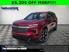 2026 Chevrolet Traverse High Country SUV