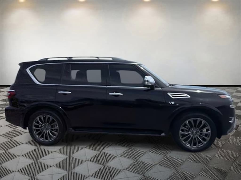 Used 2021 Nissan Armada Platinum 2WD SUV