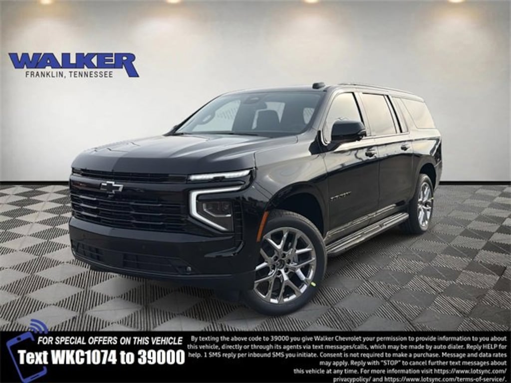 New 2026 Chevrolet Suburban RST SUV