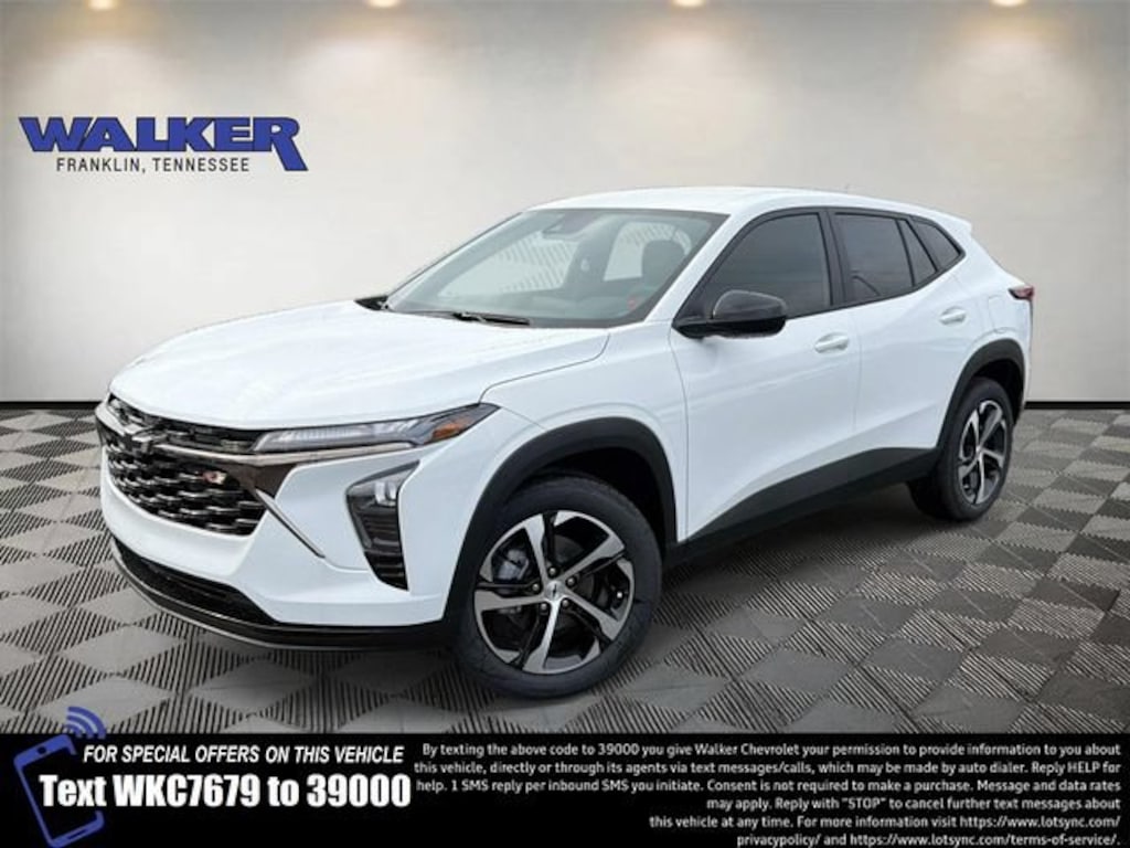 New 2026 Chevrolet Trax 1RS SUV