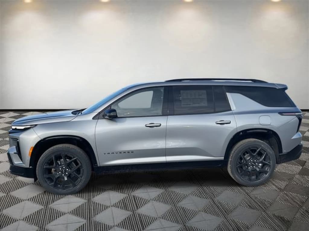 New 2026 Chevrolet Traverse RS SUV