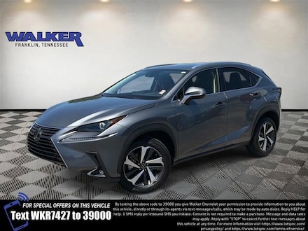 2021 LEXUS NX 300 NX 300 SUV