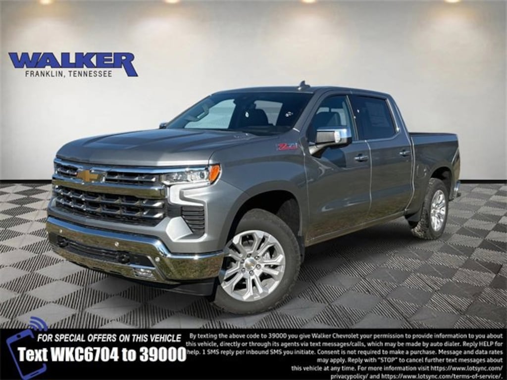 New 2026 Chevrolet Silverado 1500 LTZ Truck Crew Cab