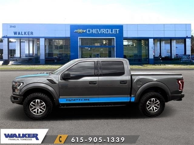 Used 2018 Ford F-150 Raptor with VIN 1FTFW1RG1JFB24937 for sale in Franklin, TN