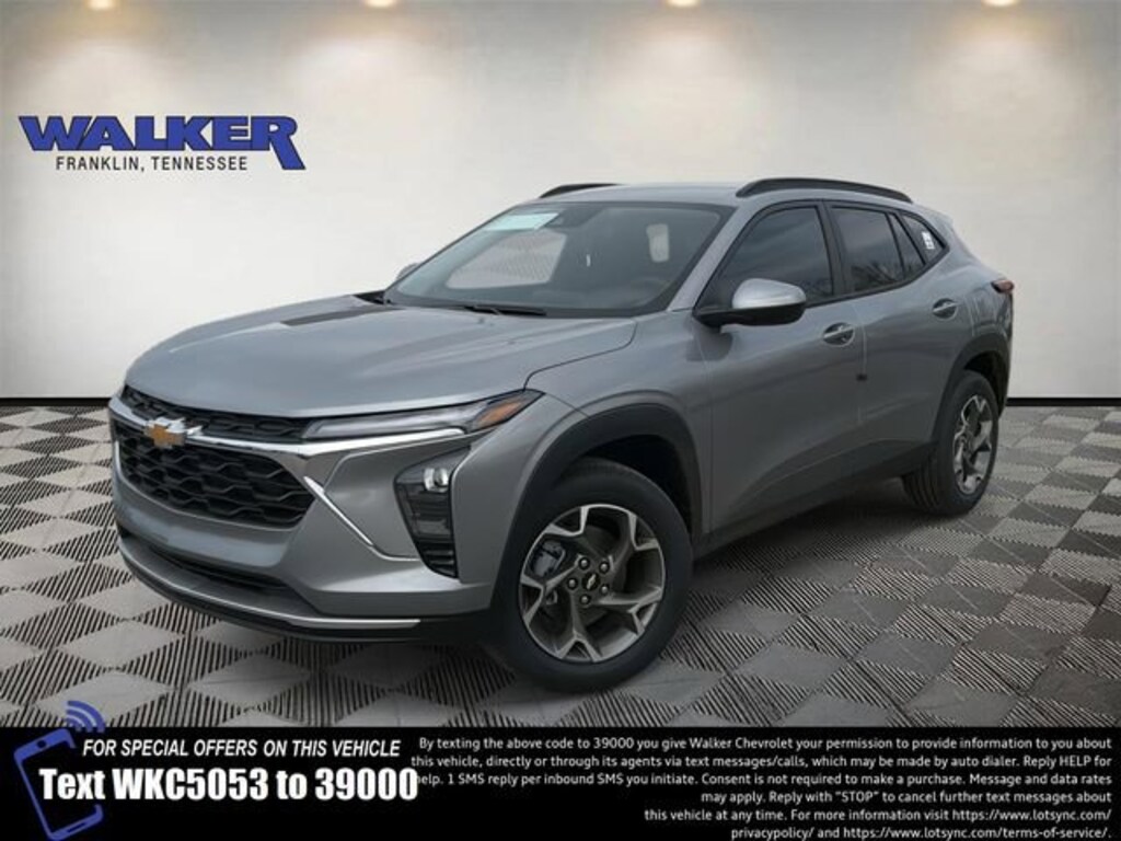 New 2026 Chevrolet Trax LT SUV