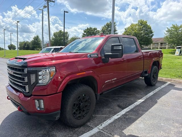Used 2023 GMC Sierra 2500 HD AT4 Truck Crew Cab