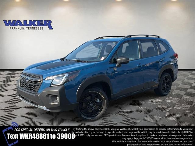 2024 Subaru Forester
