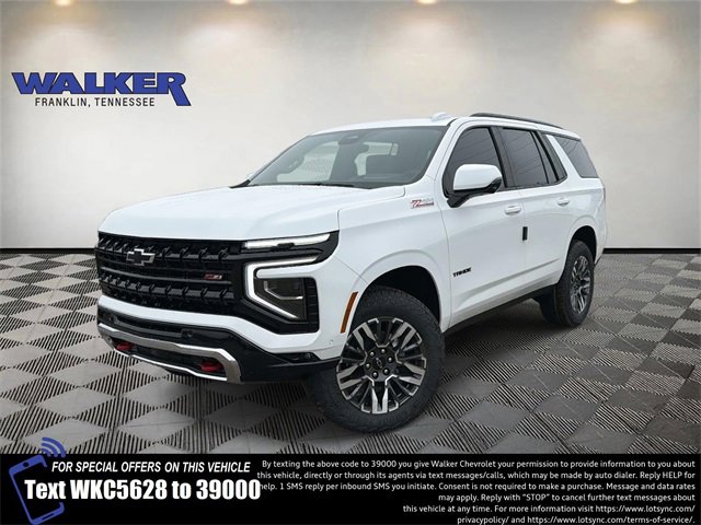 2026 Chevrolet Tahoe Z71's photo