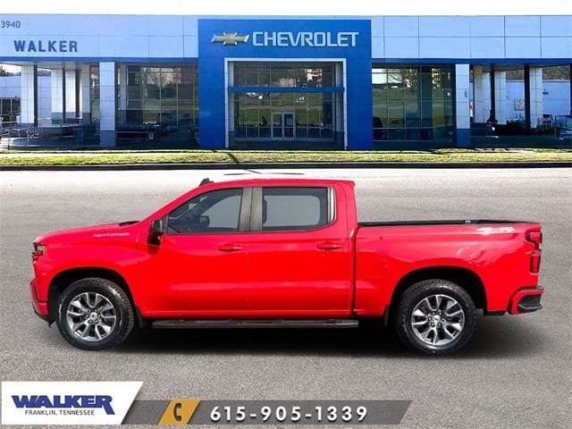 Used 2019 Chevrolet Silverado 1500 RST with VIN 1GCUYEEDXKZ351533 for sale in Franklin, TN