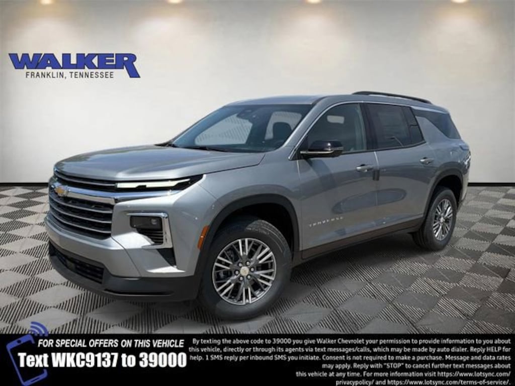New 2026 Chevrolet Traverse LT SUV