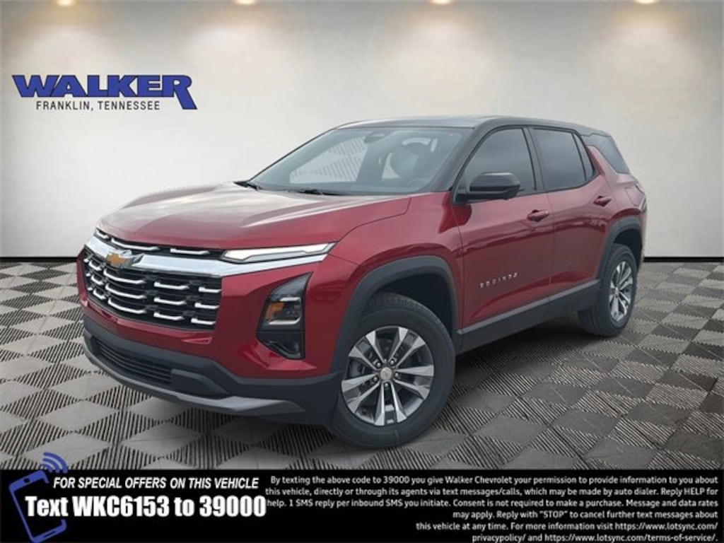 New 2026 Chevrolet Equinox LT SUV