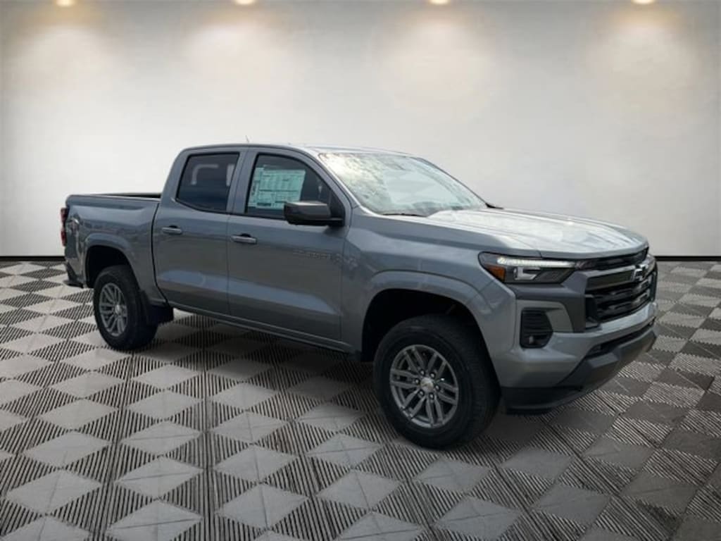 New 2026 Chevrolet Colorado LT Truck Crew Cab