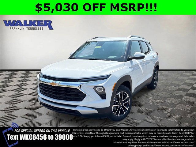 2026 Chevrolet Trailblazer LT