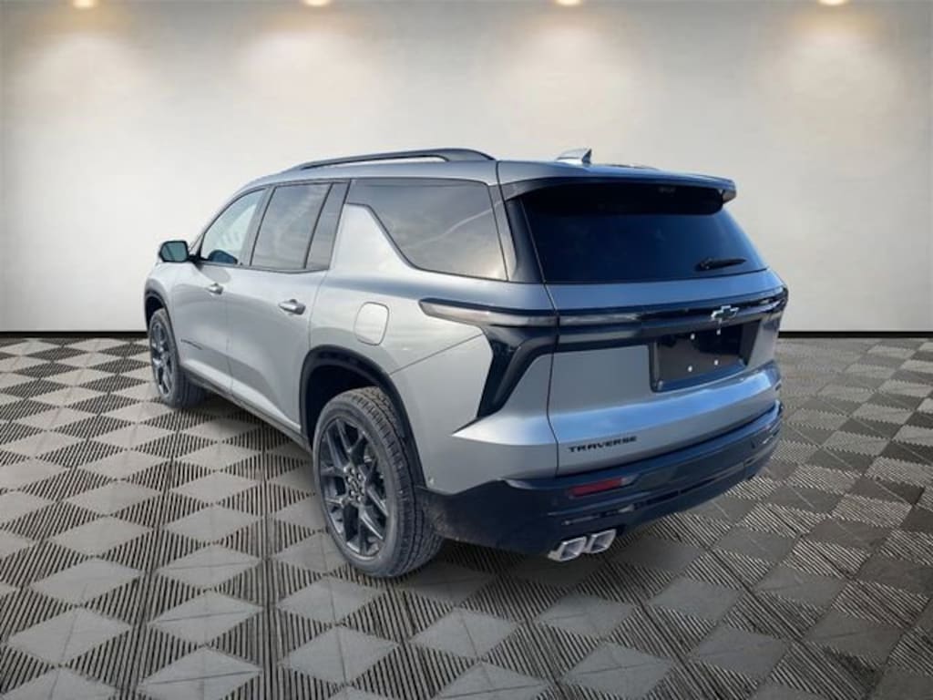 New 2026 Chevrolet Traverse RS SUV