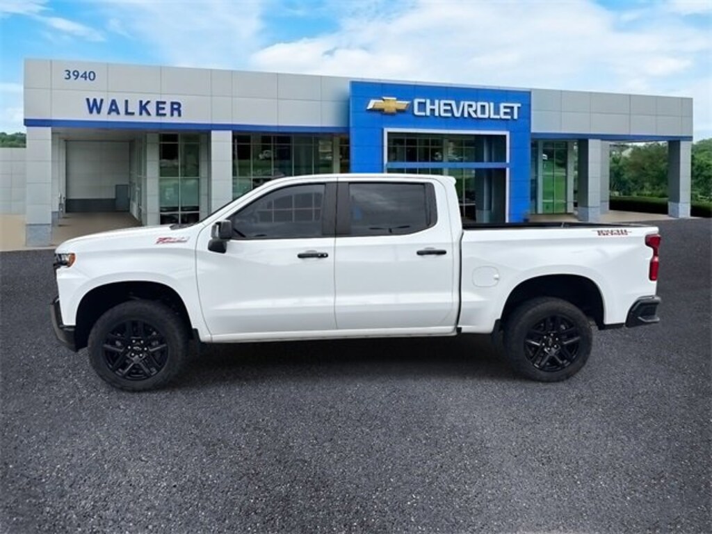 Used 2022 Chevrolet Silverado 1500 LTD LT Trail Boss Truck Crew Cab