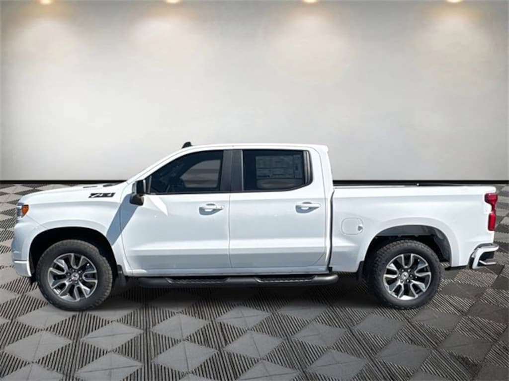 New 2026 Chevrolet Silverado 1500 RST Truck Crew Cab