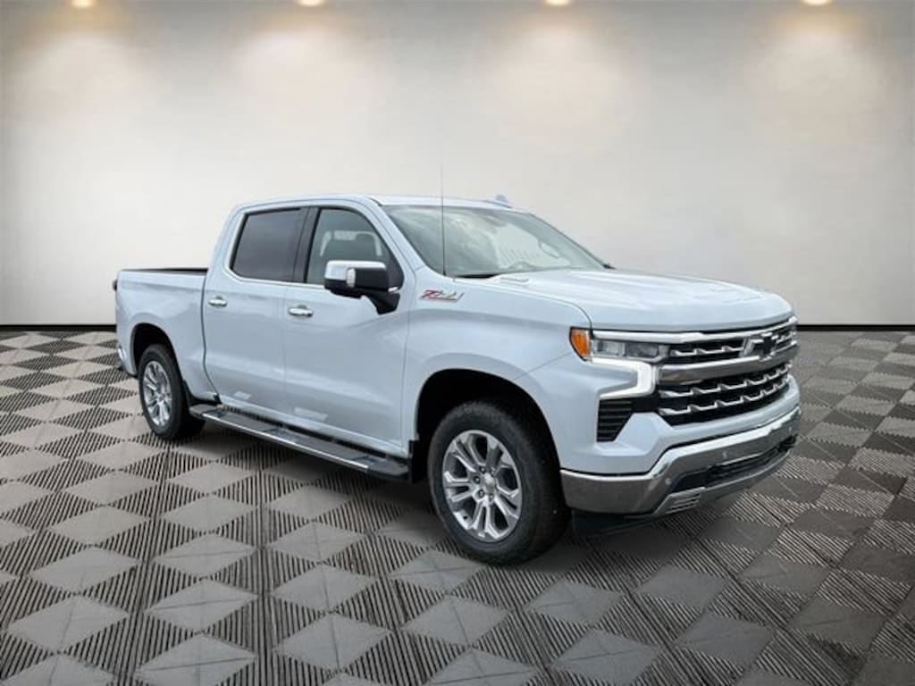 New 2026 Chevrolet Silverado 1500 LTZ Truck Crew Cab