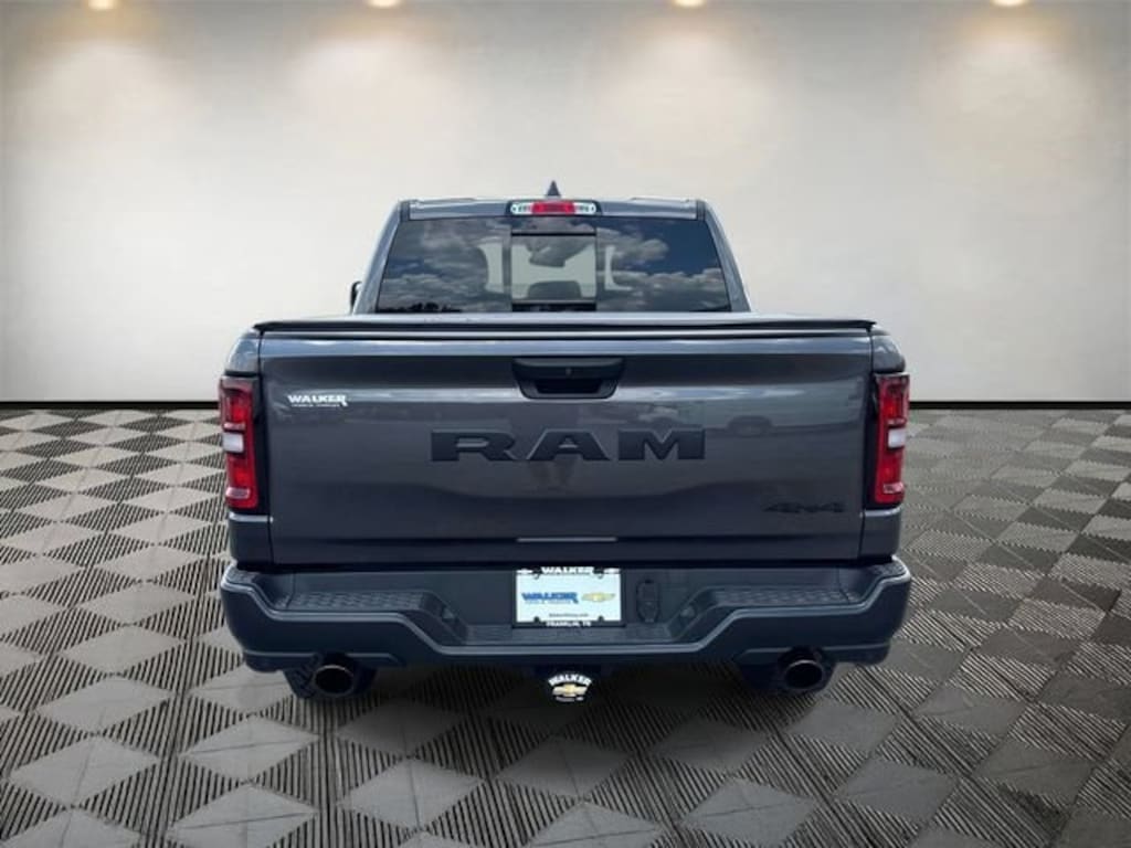 Used 2026 Ram 1500 Warlock Crew Cab 4x4 57 Box Truck Crew Cab