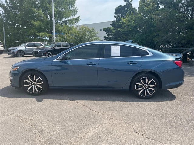 Used 2024 Chevrolet Malibu RS with VIN 1G1ZG5ST9RF190715 for sale in Franklin, TN