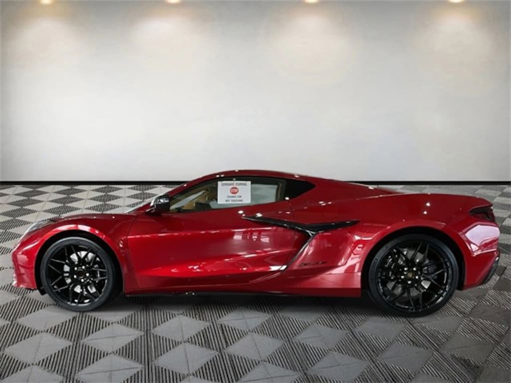New 2025 Chevrolet Corvette Z06 3LZ Coupe