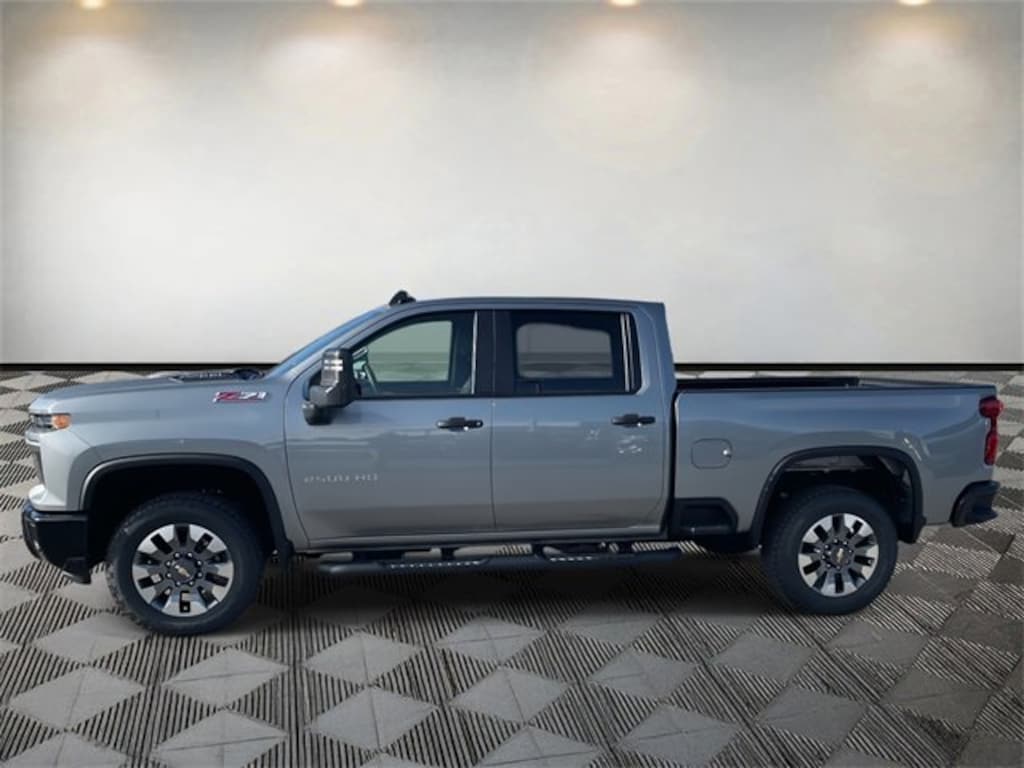New 2026 Chevrolet Silverado 2500 HD Custom Truck Crew Cab