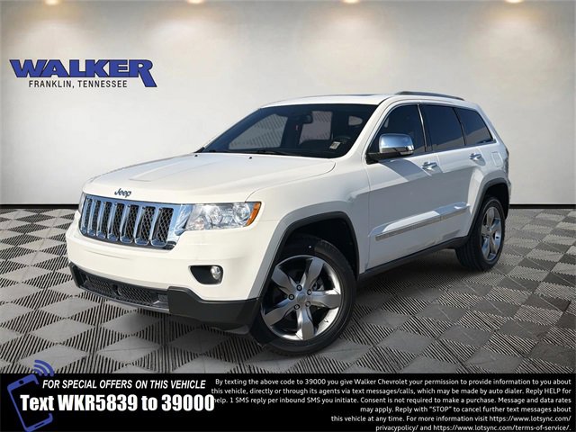 2012 Jeep Grand Cherokee Overland