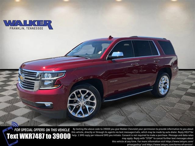 2017 Chevrolet Tahoe 2WD Premier's photo