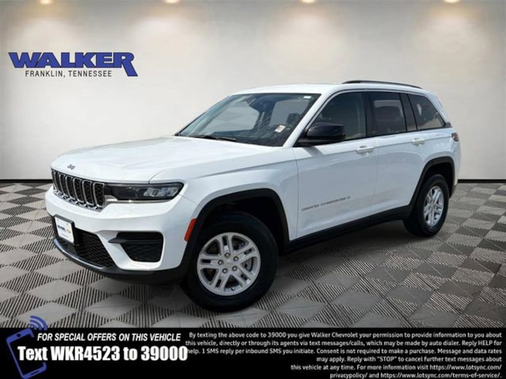 Used 2024 Jeep Grand Cherokee Laredo