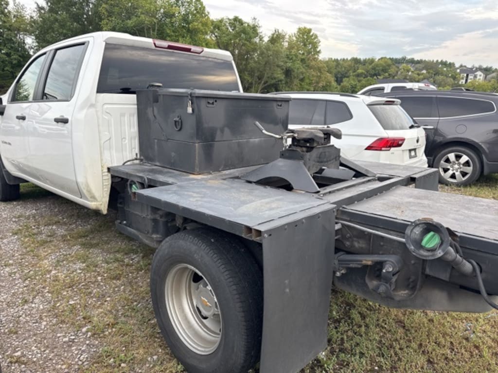 Used 2024 Chevrolet Silverado 3500 HD Chassis Cab Work Truck Chassis Cab Truck