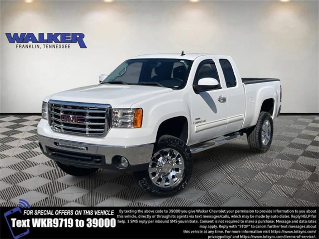Used 2009 GMC Sierra 2500 HD SLE Truck Extended Cab