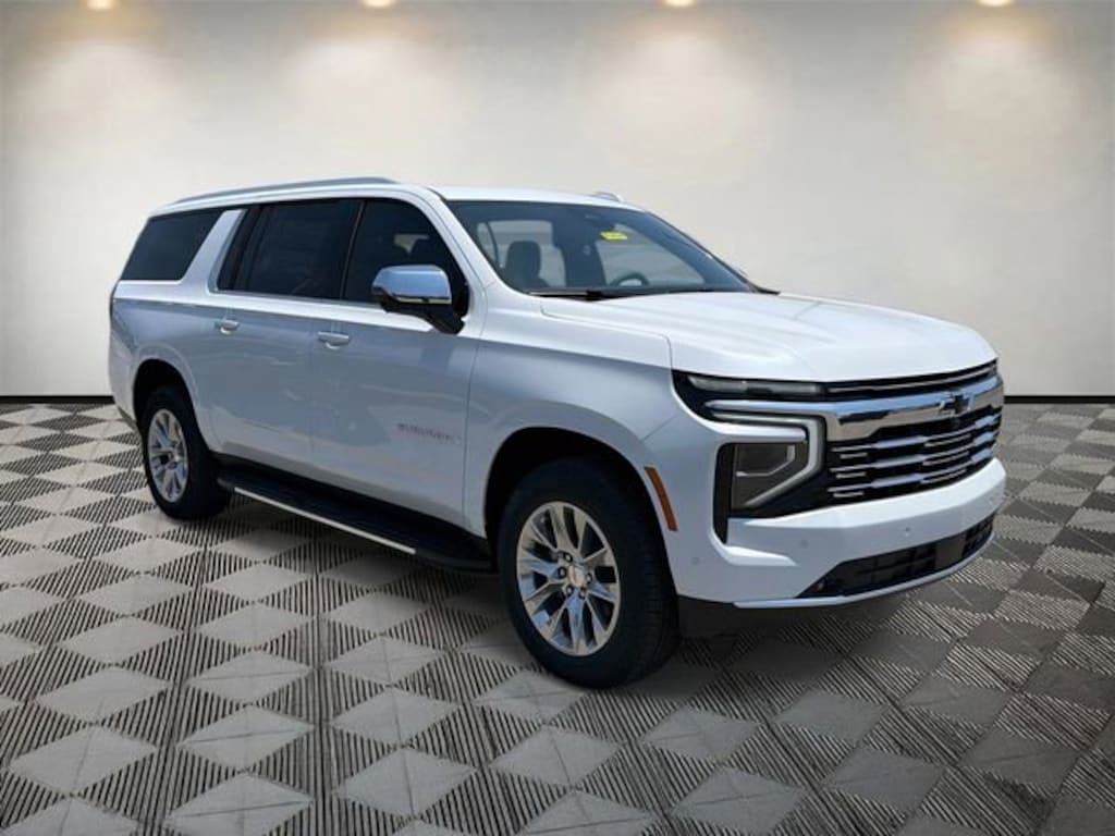 New 2026 Chevrolet Suburban Premier SUV