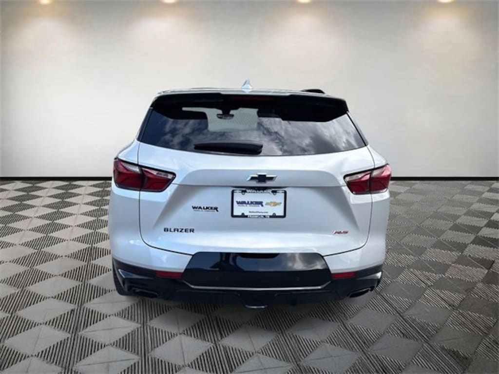 Used 2021 Chevrolet Blazer RS SUV