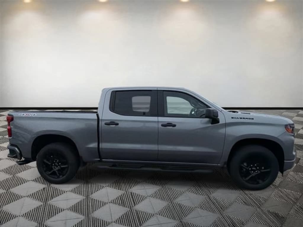 New 2026 Chevrolet Silverado 1500 Custom Truck Crew Cab