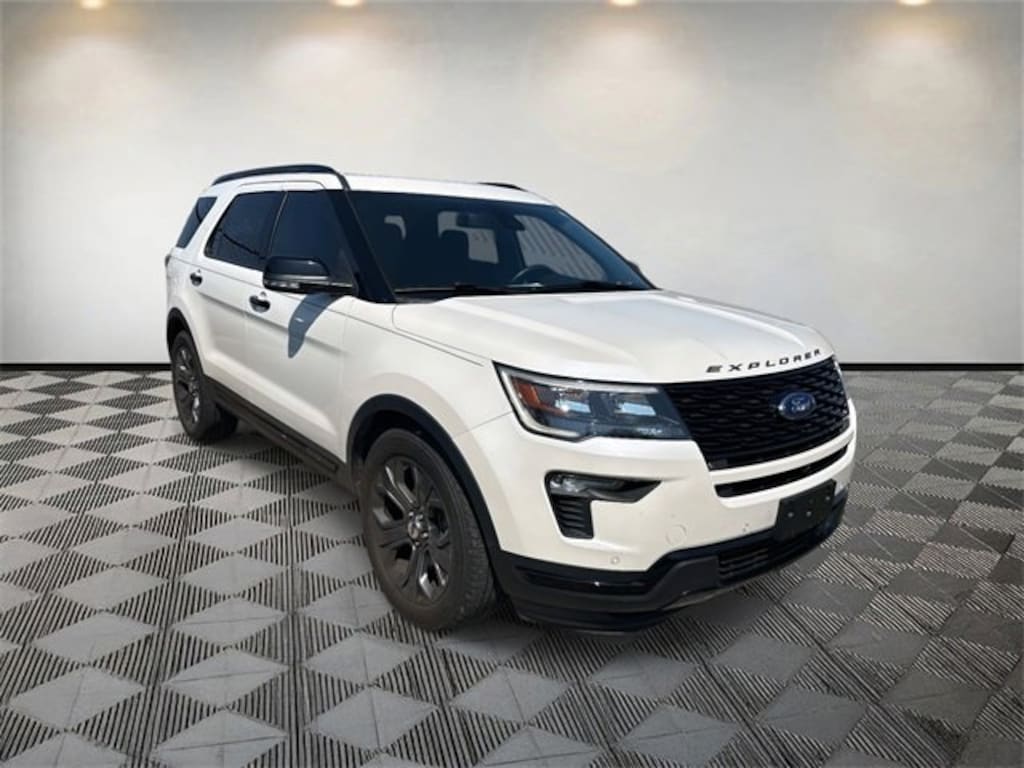 Used 2018 Ford Explorer Sport SUV
