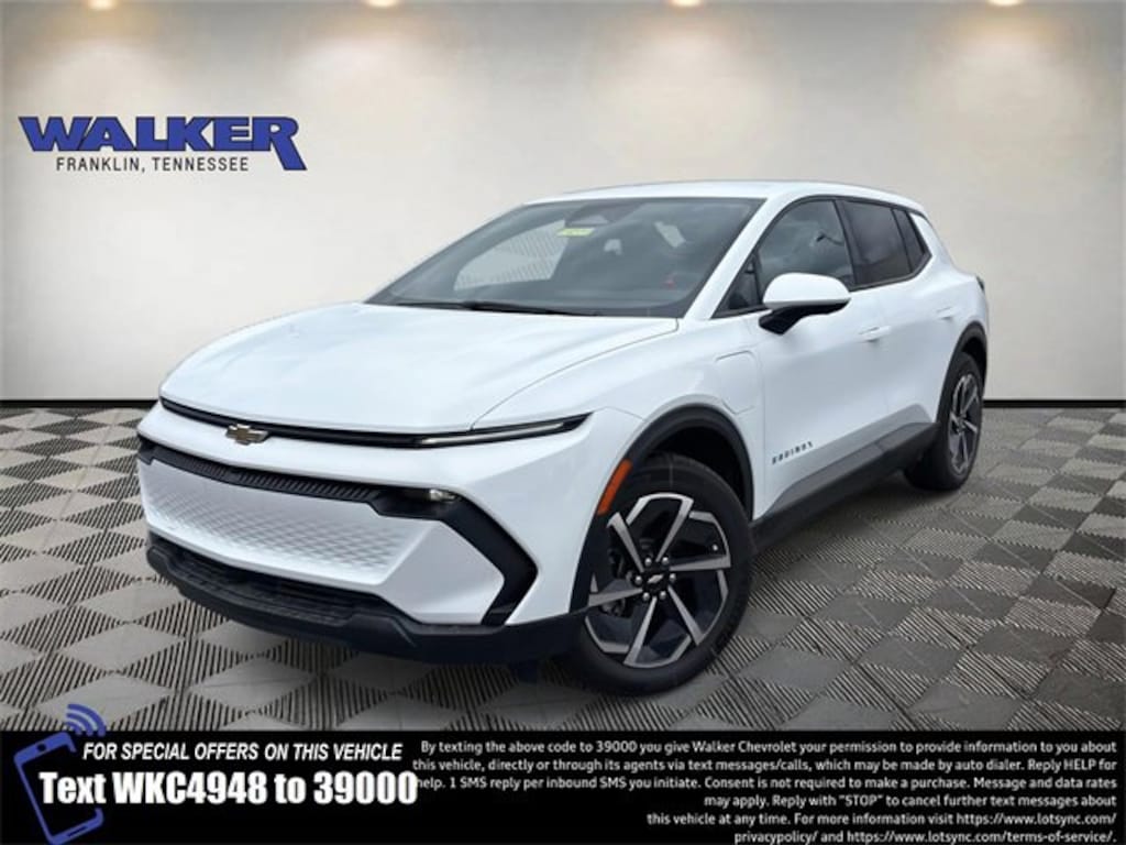 New 2026 Chevrolet Equinox EV LT SUV